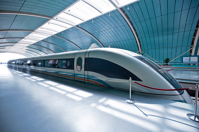 Maglev Train, a Faster Version of the Shinkansen, in Testing Phase