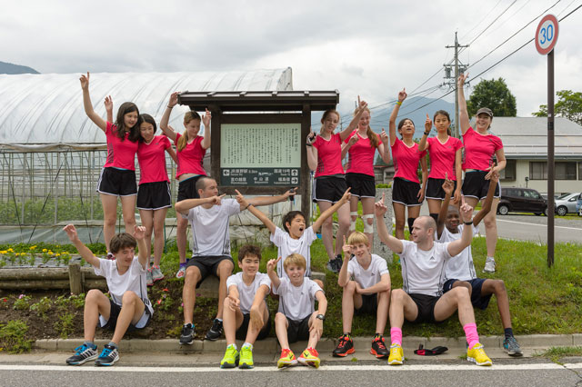 Running Through History with the British School in Tokyo