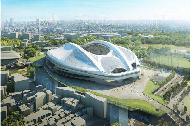New Tokyo 2020 Stadium Design Faces Strong Disapproval