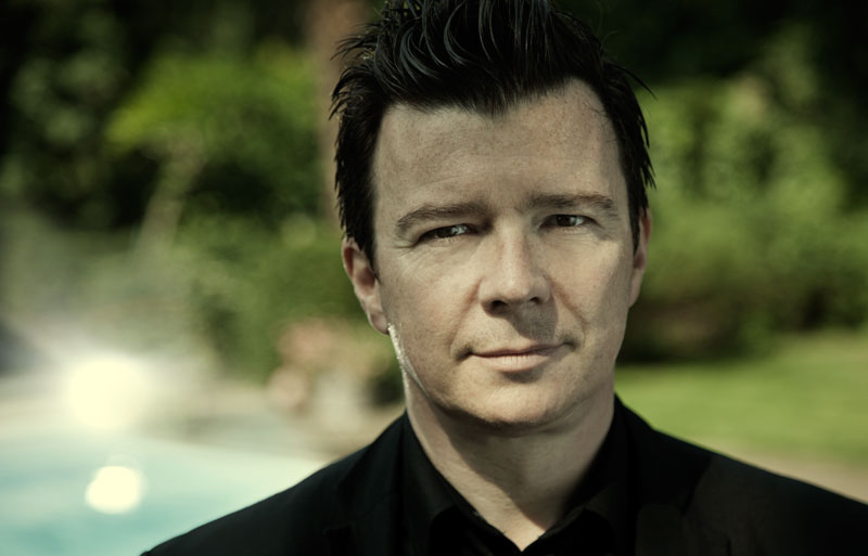 I am rick astley, a popular singer from the 1980s. my song, never gonna  give you up, has been extremely popular in the 21st century after being  turned into the greatest meme