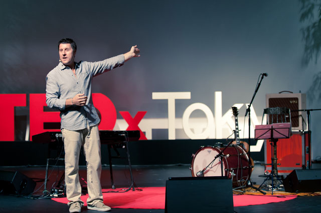 Patrick Newell on TED in Tokyo and Businesses with Heart