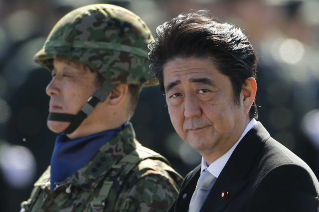 Abe Plans to Take Apologetic Tone in WWII Statement