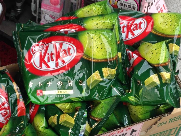 A Guide to Shopping for Unusual Kit Kats