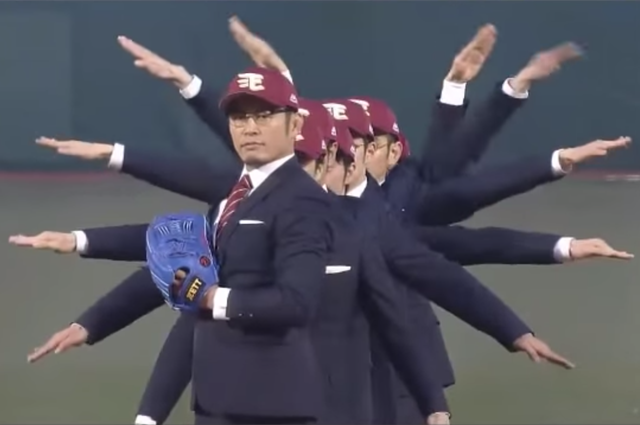 World Order’s Robot Dancers Wind Up a Wild, 14-Armed Pitch