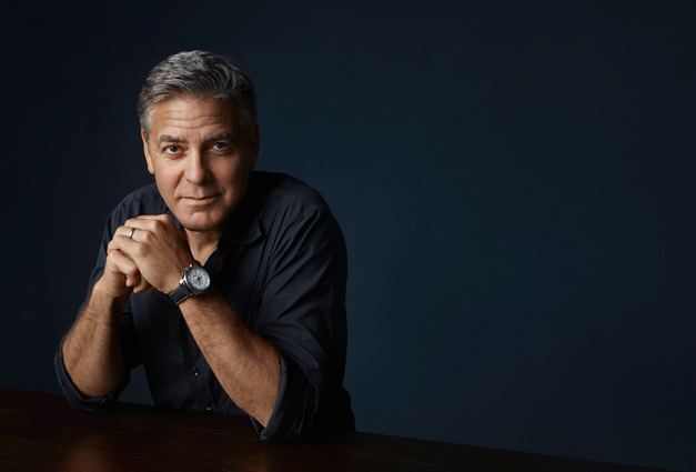 Omega and George Clooney Keep Inspired Timing