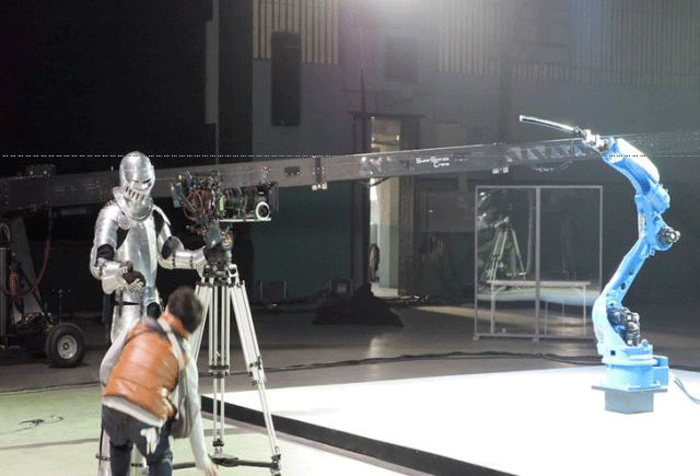 How Do You Film a Robot Swordsman? Very Carefully