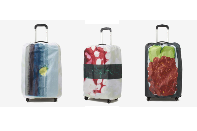 Sushi Suitcase Covers: Take Your Nigiri “To Go”