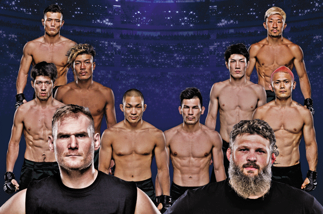 Eight MMA Fighters Prepare to Walk the “Road to UFC: Japan”