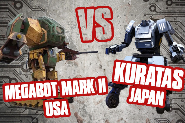 US and Japan to Settle Their Differences with Giant Battling Robots