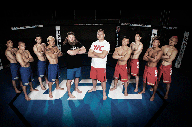The “Road to UFC: Japan” Leads to a Saitama Super Arena Showdown