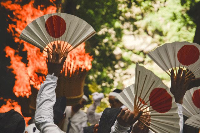 A Festival of Fire: Wakayama’s Nachi no Ogi