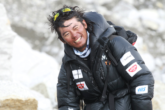 Japanese Climber Nobukazu Kuriki Is Forced to Give Up Everest Attempt