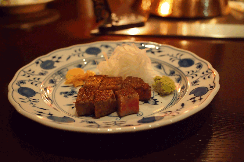 Gomei Teppanyaki: Akita Cuisine at a Gold Standard