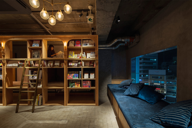 Book and Bed Hostel Looks To Be a Bookworm Traveler’s Dream