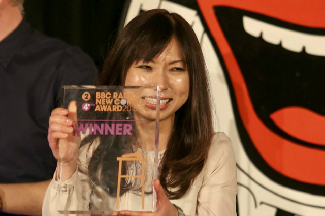 Japanese Comedienne Wins BBC Radio New Comedy Award