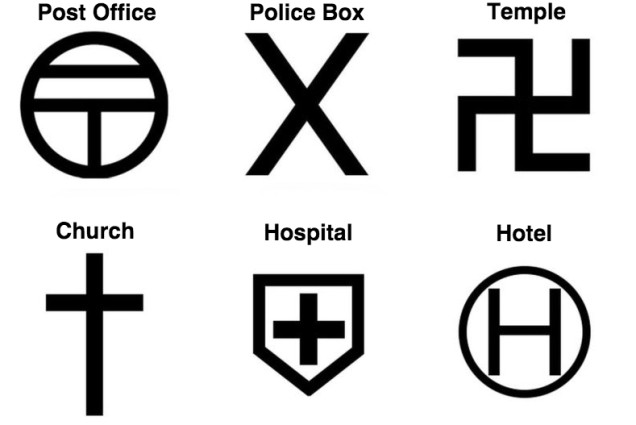 Old symbols