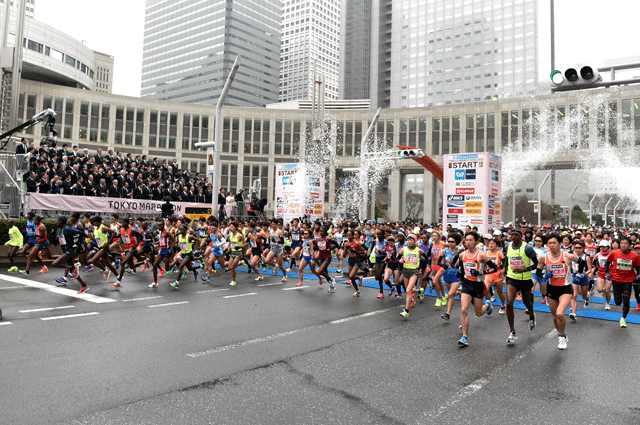 Running the City: The Tokyo Marathon Turns 10