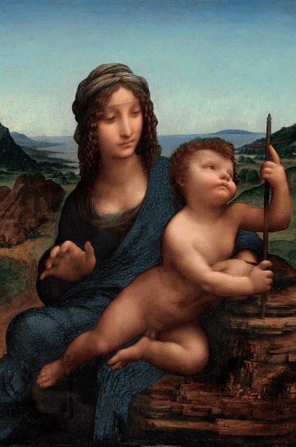 Leonardo-Da-Vinci-Madonna-of-the-Yarnwinder