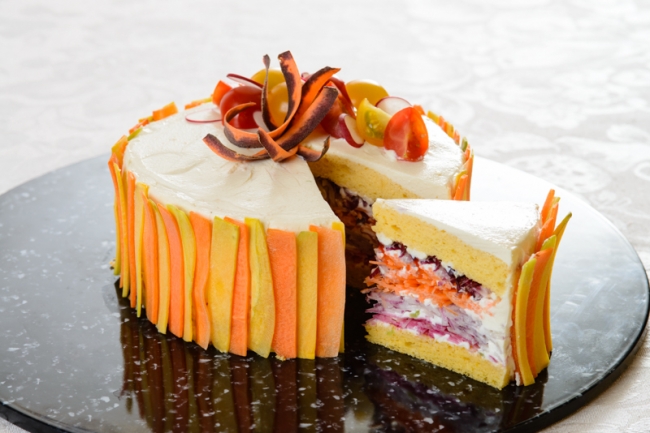 Head to Nagoya for This Cake Made from Salad