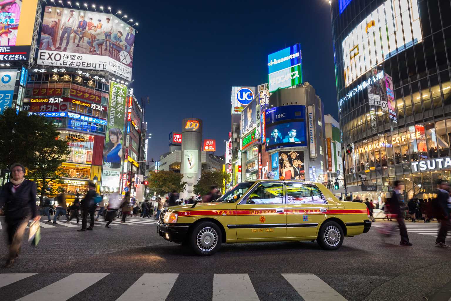 Tokyo Taxi Fares Could Be Slashed in 2017