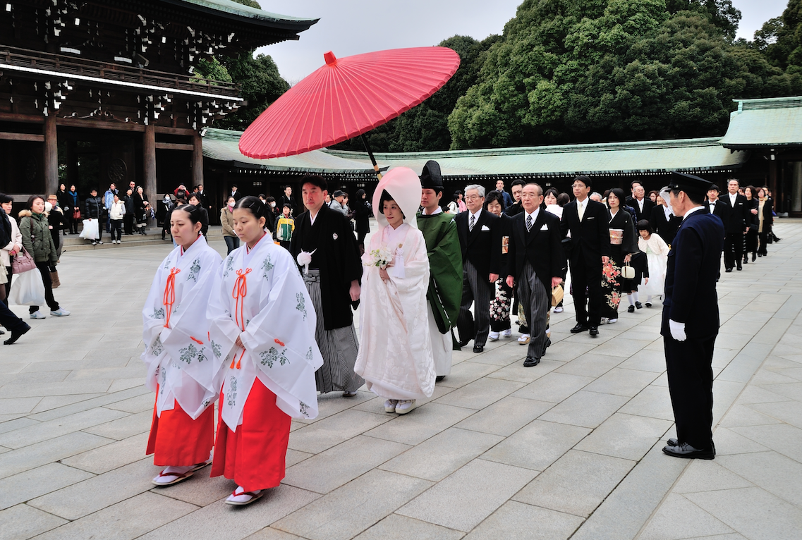 Japan wedding Tokyo Weekender