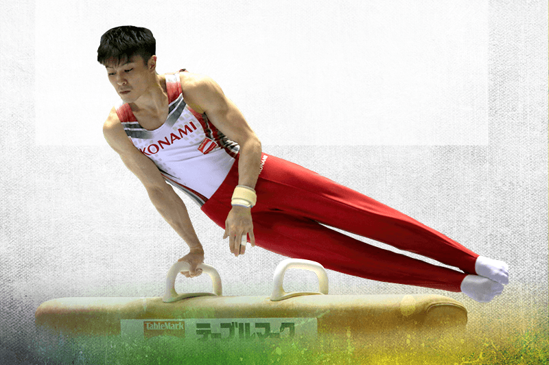 Gymnast Kohei Uchimura Has Been a Monster Performer From His Earliest Days