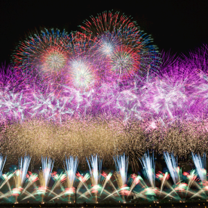 Daisen-Fireworks