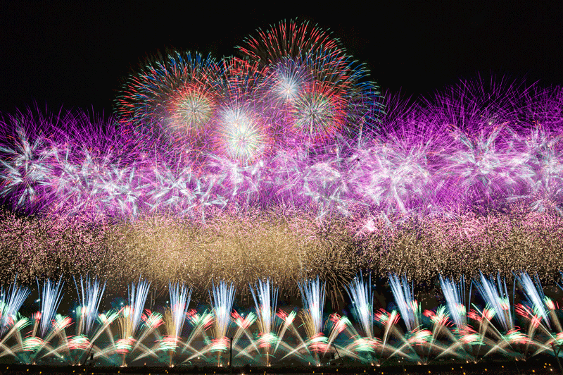 Daisen-Fireworks