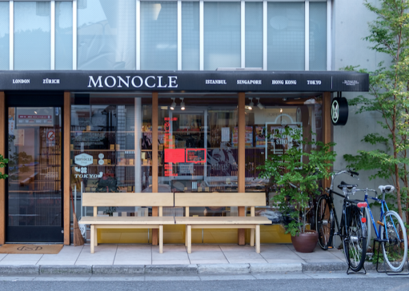 Monocle shop