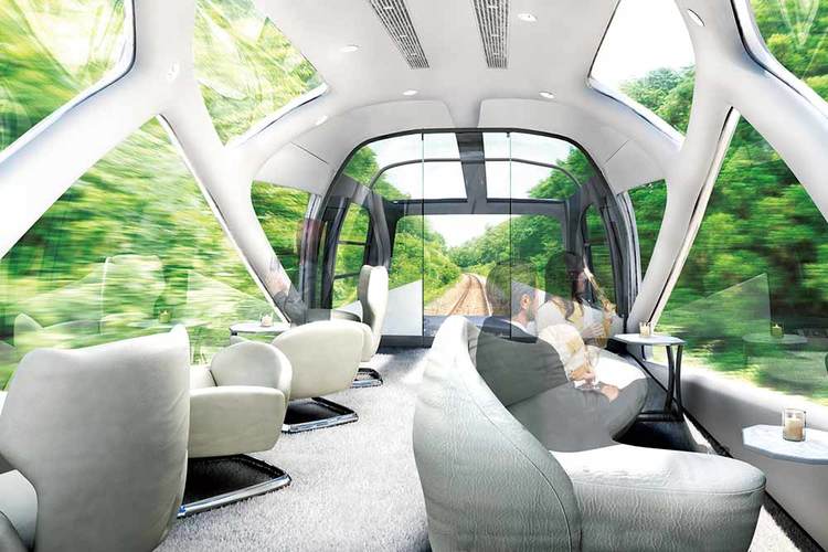 Five Incredible Trains to Look Forward to in Japan