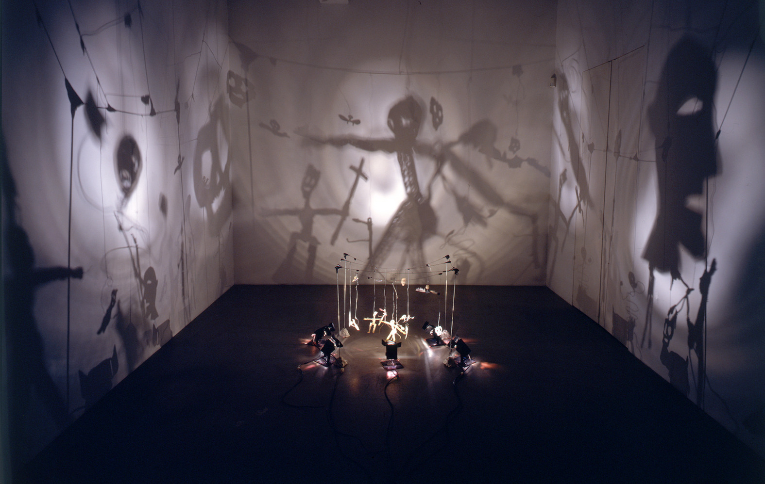 Theater of Shadows, 1984. Photo: André Morain Courtesy the artist and Marian Goodman Gallery