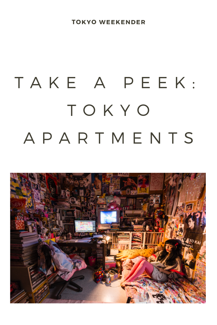 a glimpse inside real tokyo apartments