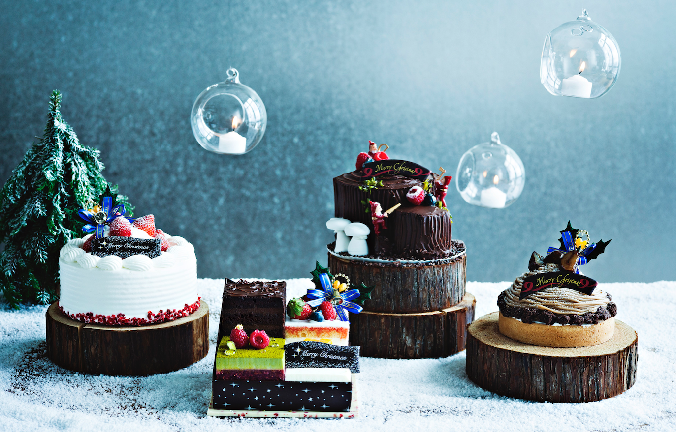 Christmas Cakes and Creative Cocktails at Andaz Tokyo