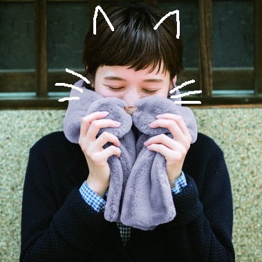 Cat ears and whiskers not included