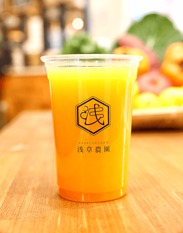 asakusa-farm-bar-persimmon-clementine-lotus-root