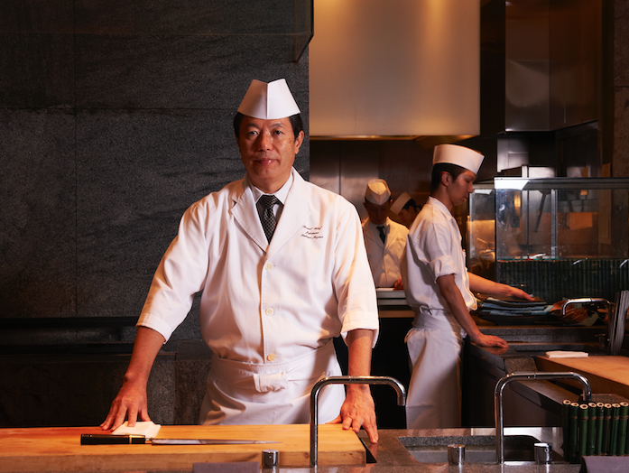 Chef Takuya Nezasa