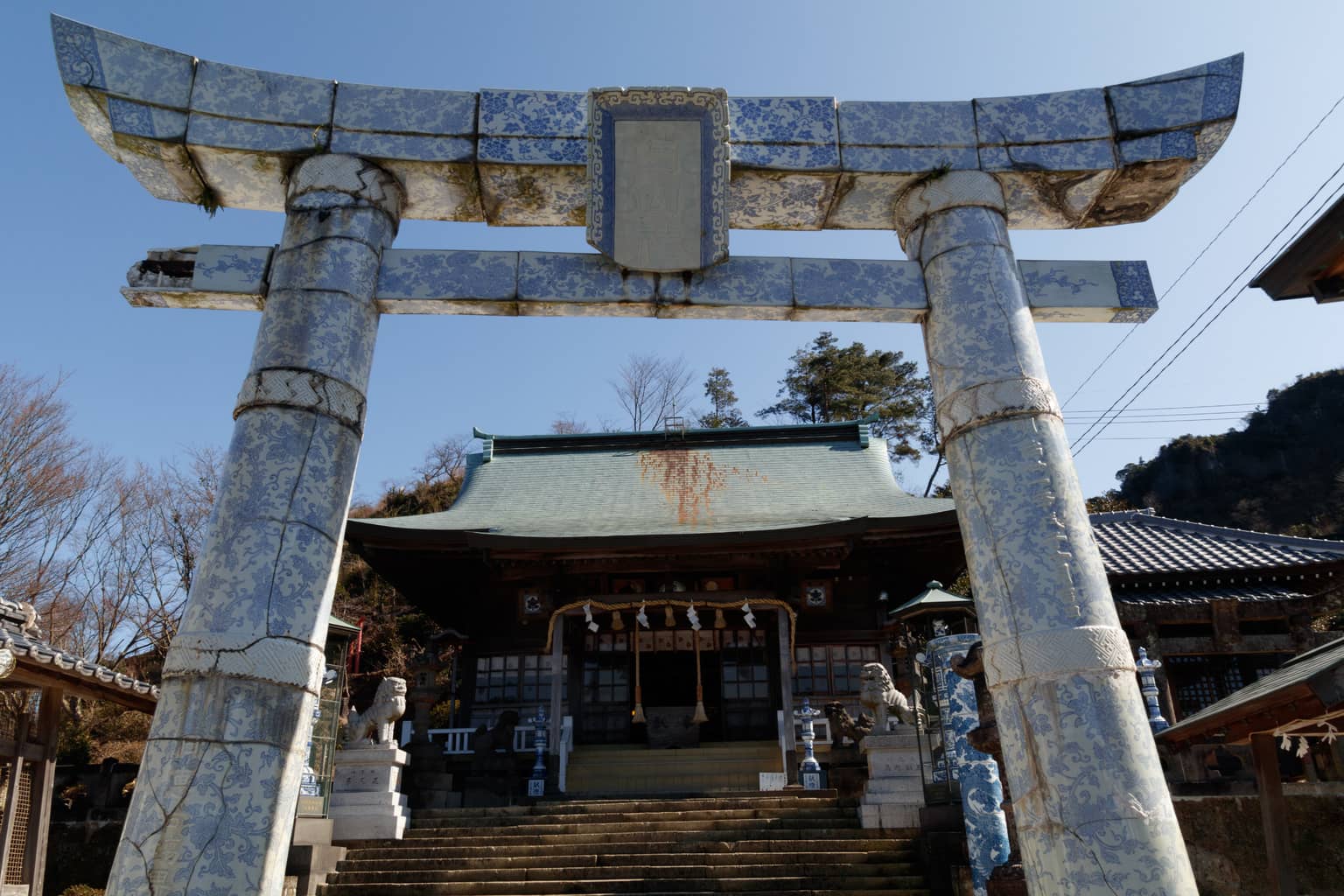 tozan shrine