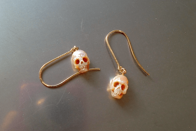 fairy skull jewelry