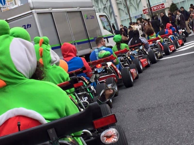 Nintendo Hits “Real-Life Mario Kart” Company with Copyright Infringement Suit