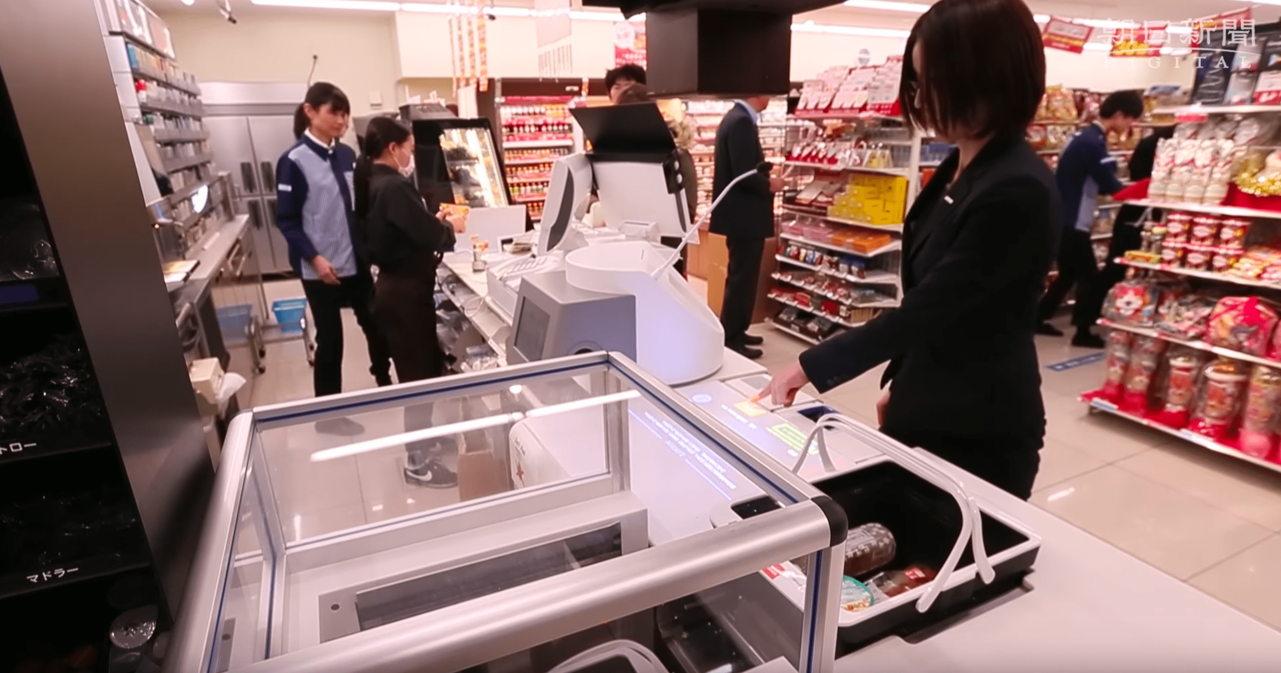 Will Convenience Stores Cash in on Robot Cashiers?