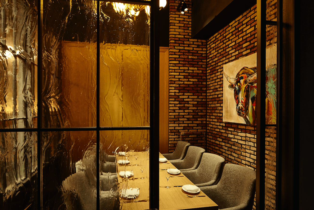 Private dining room