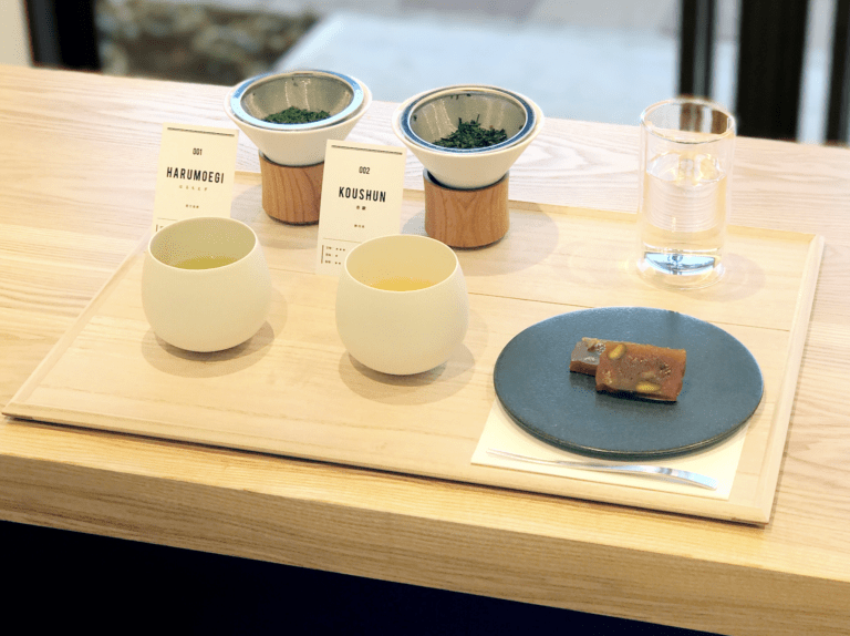 The World's First Handdrip Green Tea Café, and Three More Tokyo Tea