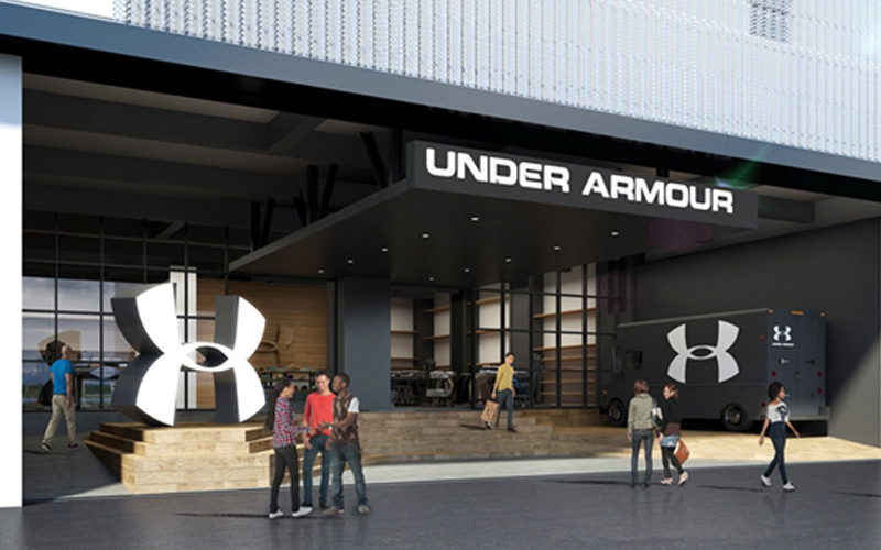 The Under Armour Experience Comes to Ariake