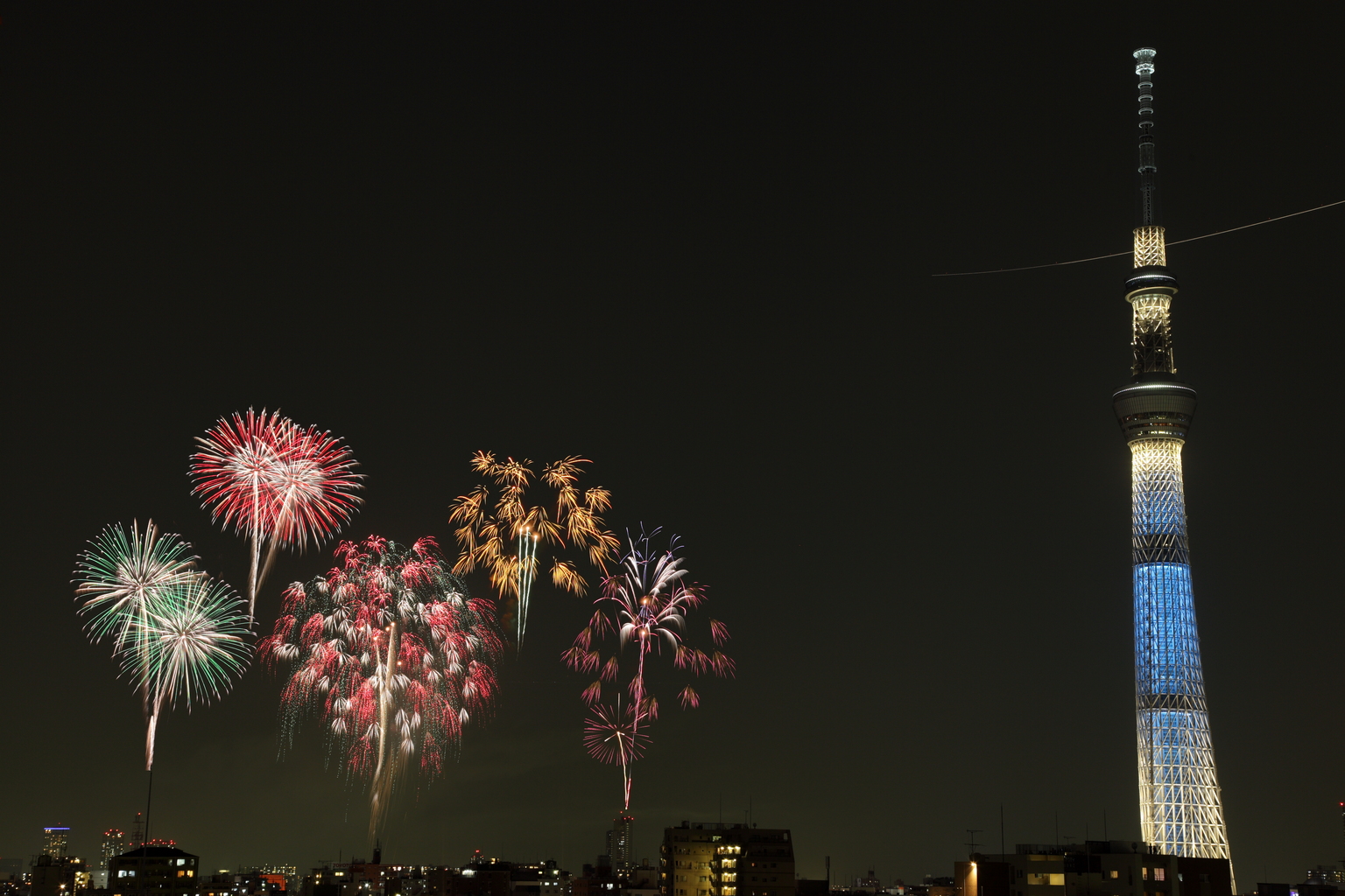 Sumida-river-fireworks