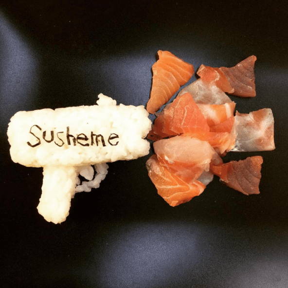 Sushi-gun