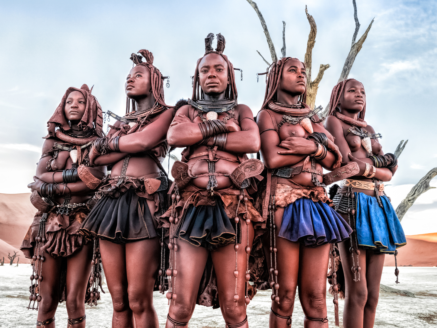 Meet The Japanese Photographer Whos Documenting African Tribes Culture 