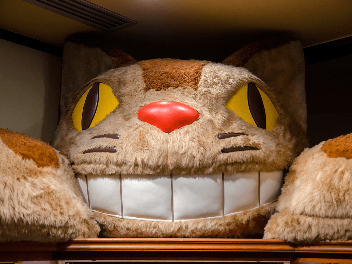 Ghibli Park is Getting A Real-Life Catbus Shuttle • TDR Explorer