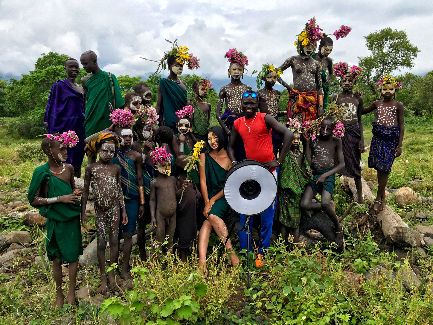 Meet The Japanese Photographer Whos Documenting African Tribes Culture 