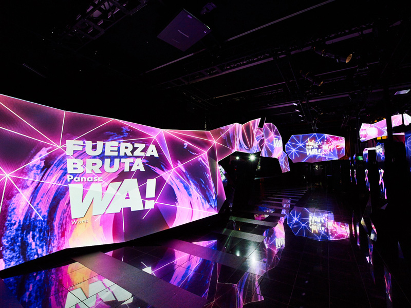 Panasonic Adds a High-Tech Twist to Theatre Show Fuerza Bruta