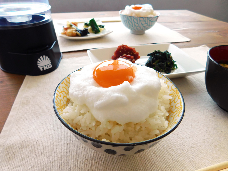This Machine Brings Egg-on-Rice Bowls Into the Future